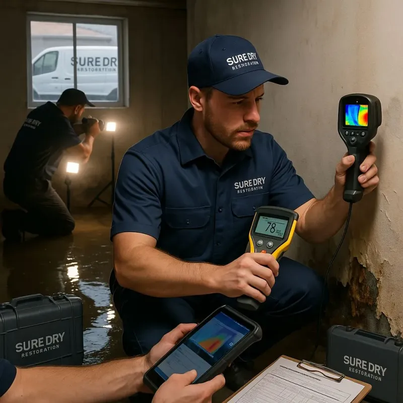 Initial Assessment and Documentation process in Craigsville, WV